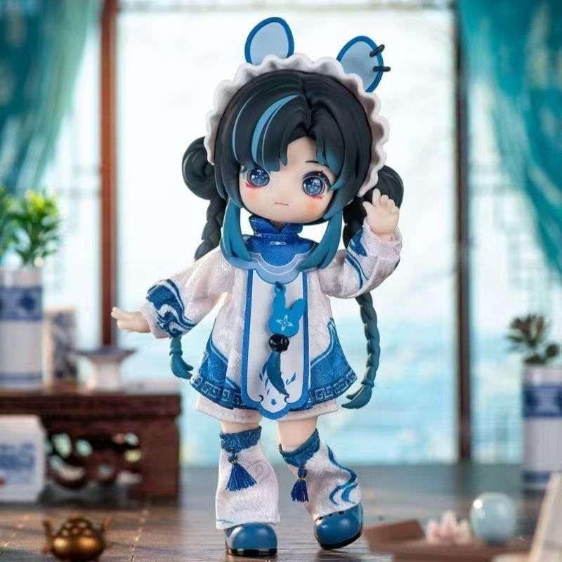 次元界TOY 「NAGI：雲墟記」MJDブラインドドール シリーズ アソート