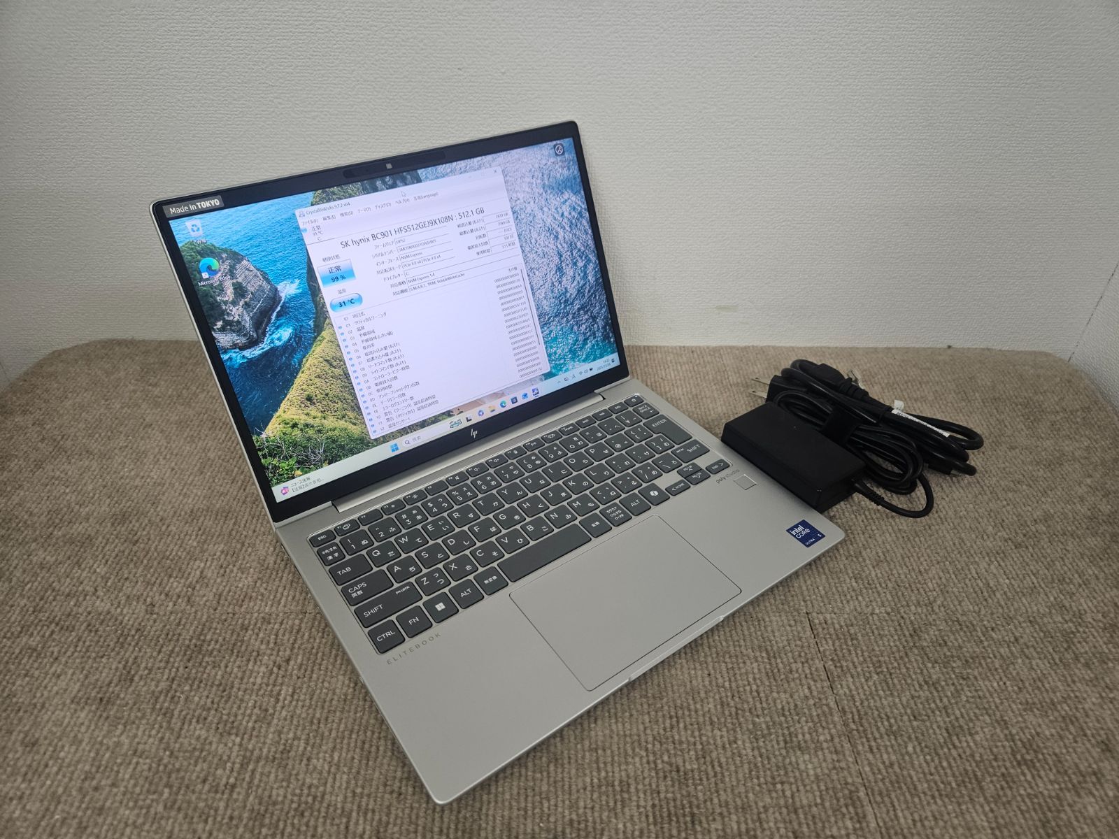 即配 AI対応CPU 販売モデル メーカー箱あり HP EliteBook 630 G 11 Intel Ultra 5 125 U 16 512 GB 13.3 WUXGA Win リカバリ
