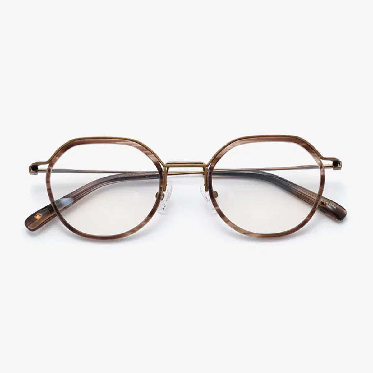 ローレンスポール NIPS COL05 ブラウン メガネ 出品
