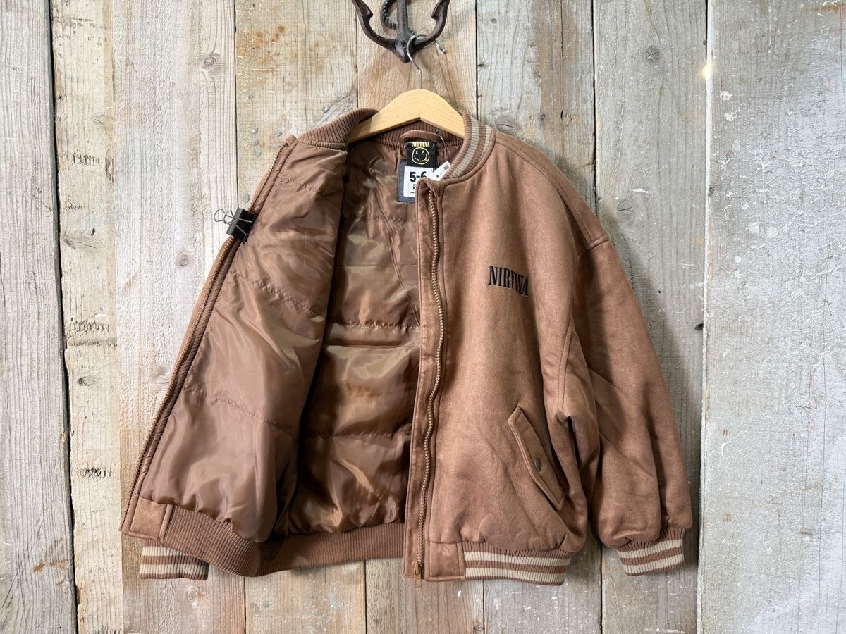 キッズ Cotton On コットンオン Nirvana ベースボール ジャケット その他 ジャケット ブルゾン