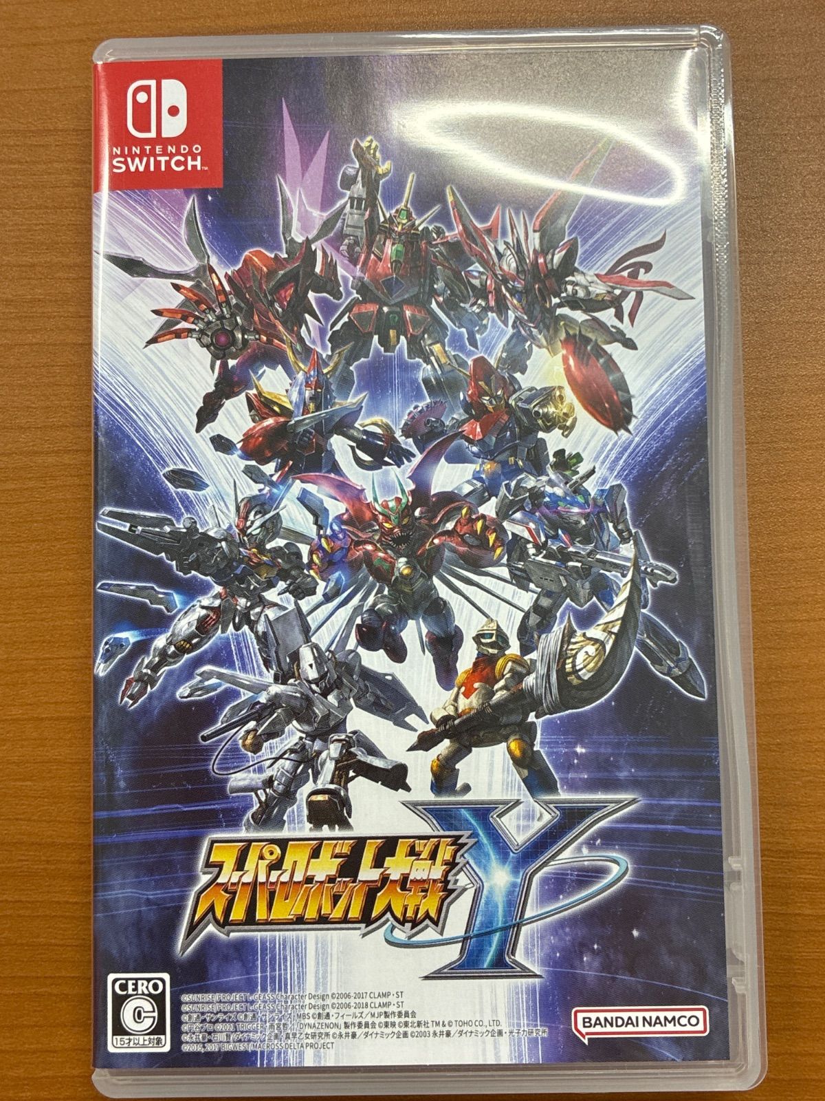 新品】ニンテンドースイッチ ソフト スーパーロボット大戦Y Nintendo