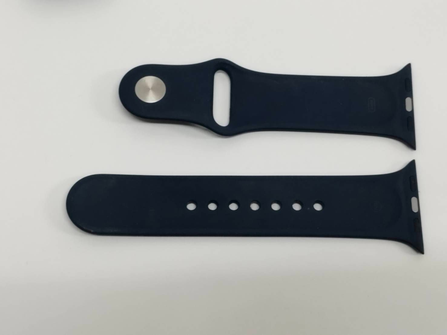 判定 Apple Watch Series 7 GPS セルラー 41 mm A 2476 ブルー MKHU 3 J