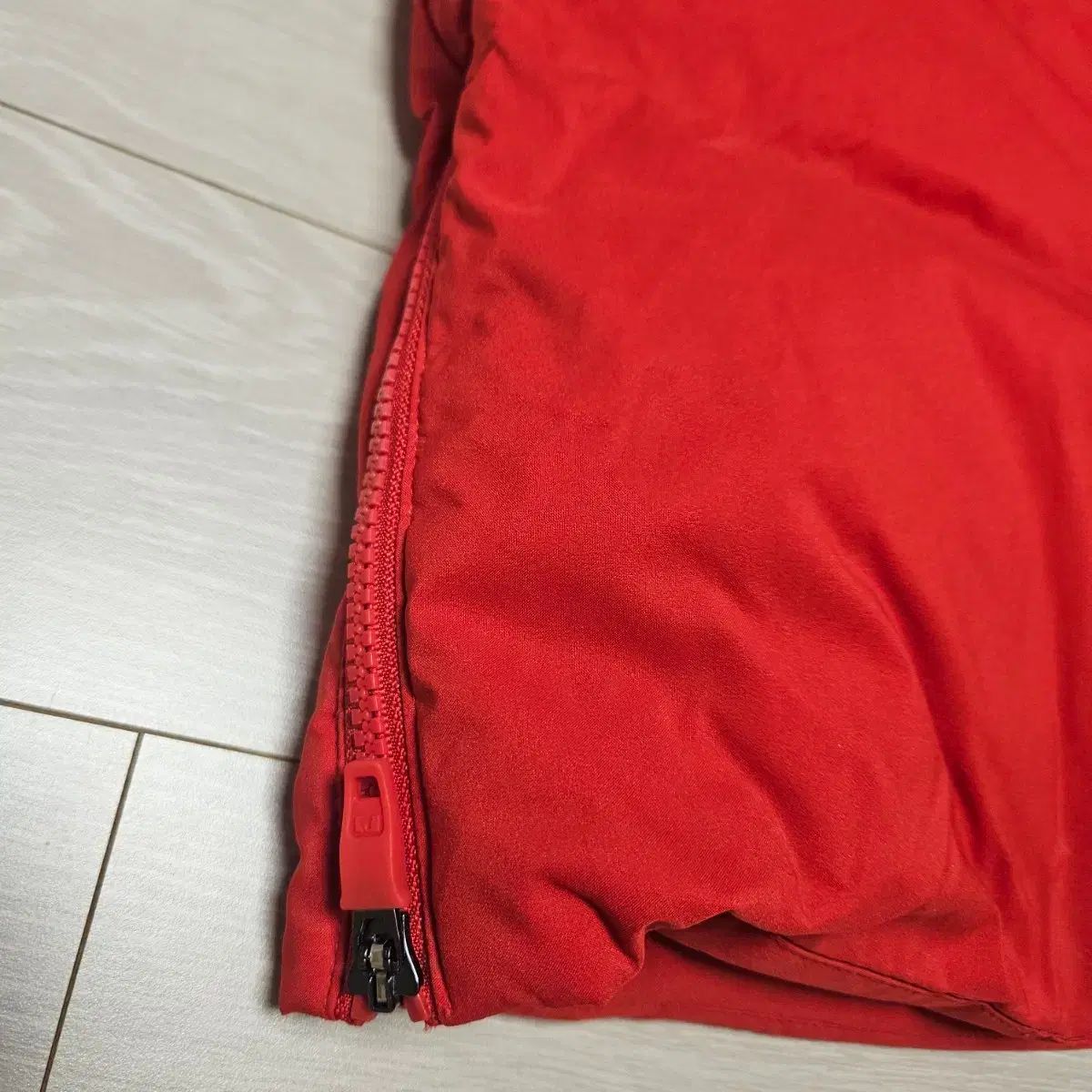 ロング丈 レッド