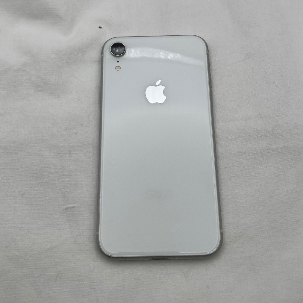 ▽Apple アップル iPhone XR 64GB A2106 ホワイト 00968 - メルカリ