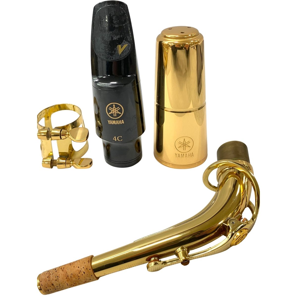 YAMAHA YAS 62 G 1 ネック アルトサックス マウスピース ケース付き 管楽器 ヤマハ 楽器