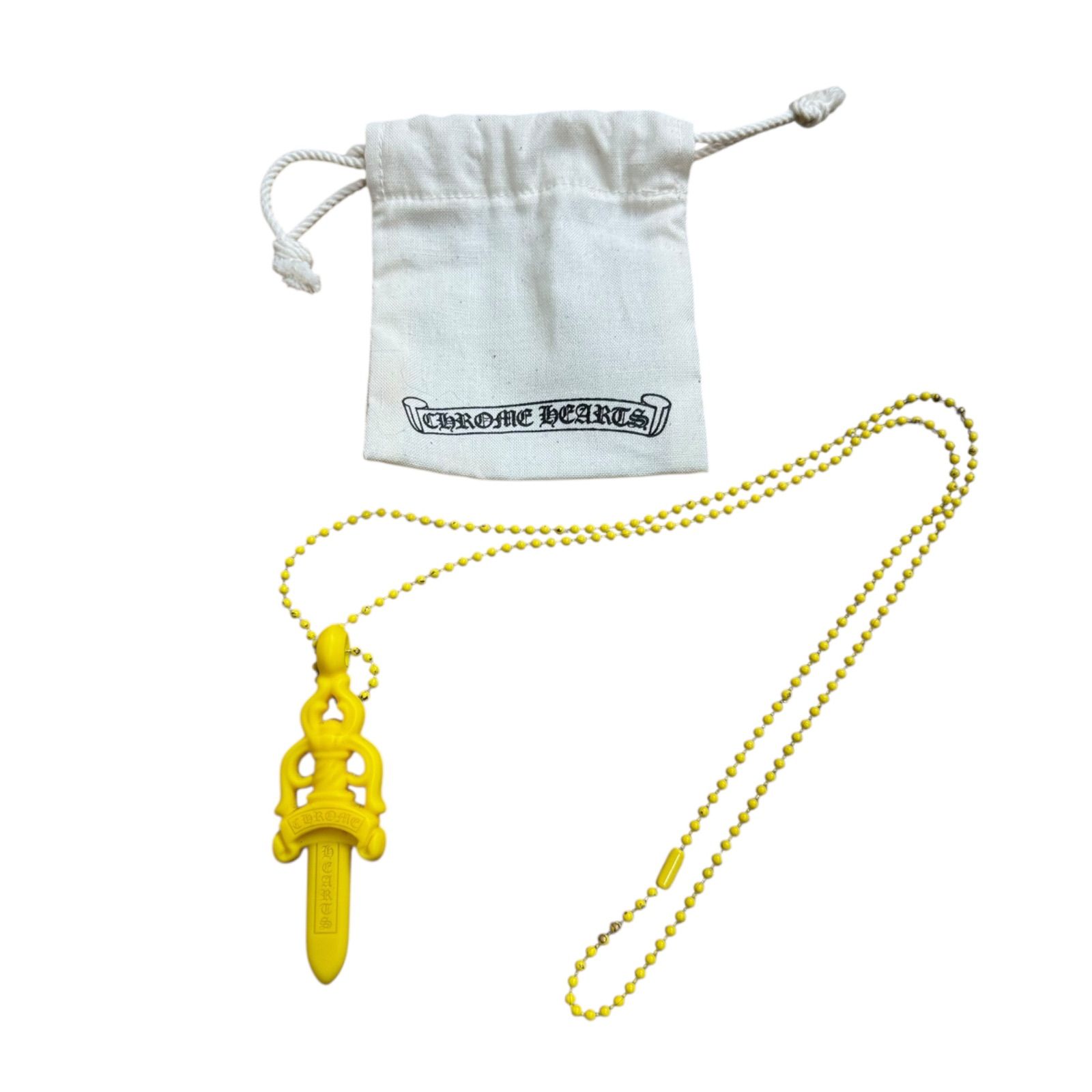 CHROME HEARTS】 RUBBER LARGE DAGGER クロムハーツ ラバー 