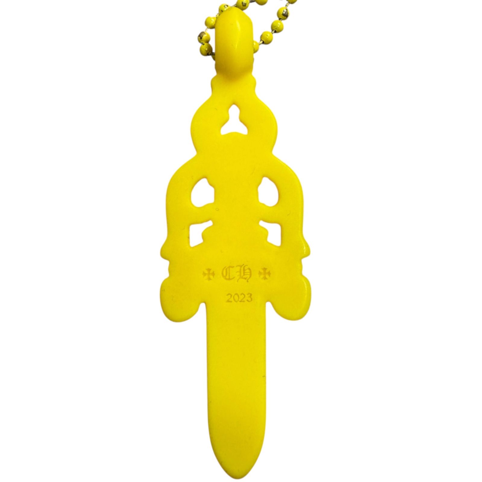 CHROME HEARTS】 RUBBER LARGE DAGGER クロムハーツ ラバー 