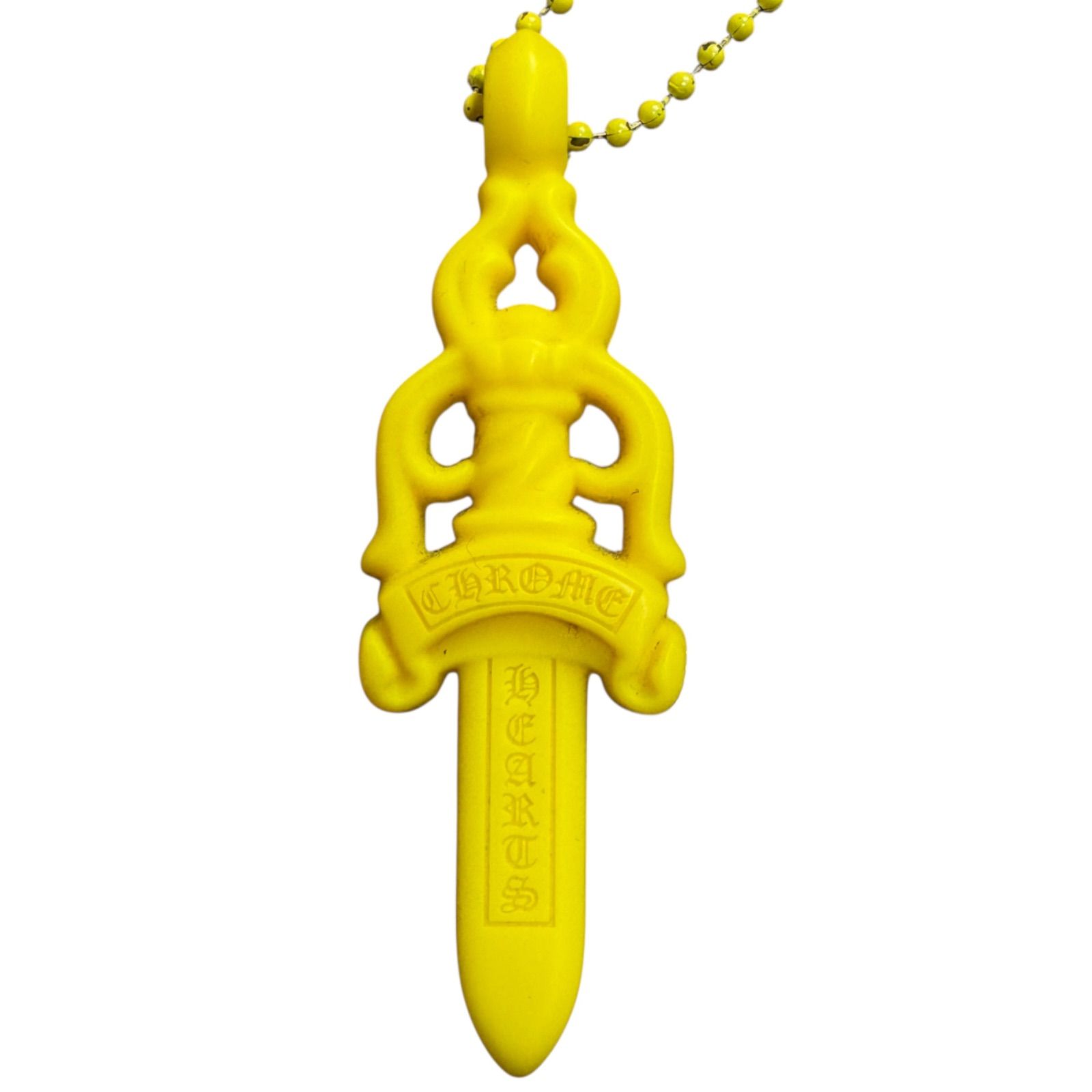 CHROME HEARTS】 RUBBER LARGE DAGGER クロムハーツ ラバー 