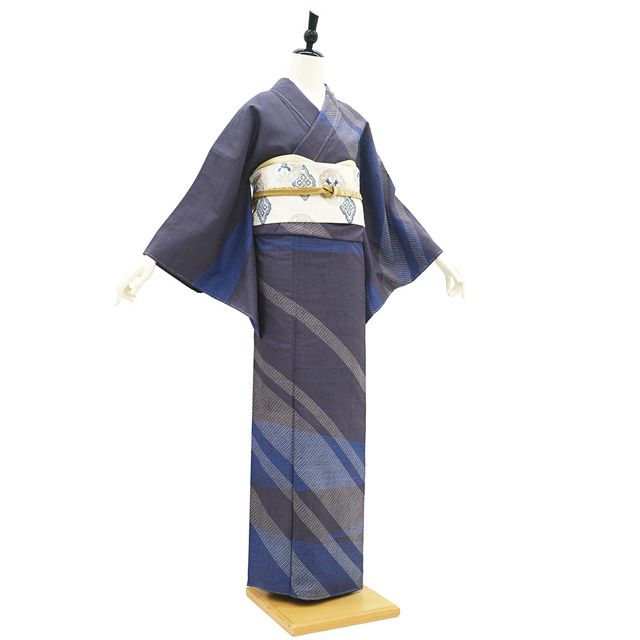 新古品】 しょうざん 生紬 訪問着 着物 未使用 正絹 紬 袷 京都 手織り