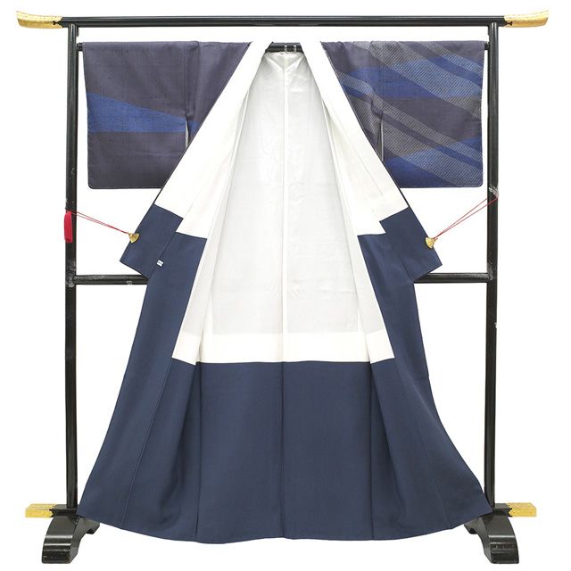 新古品】 しょうざん 生紬 訪問着 着物 未使用 正絹 紬 袷 京都 手織り