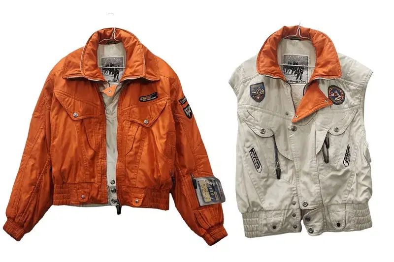 PHENIX ヴィンテージ ベスト アウター セット L