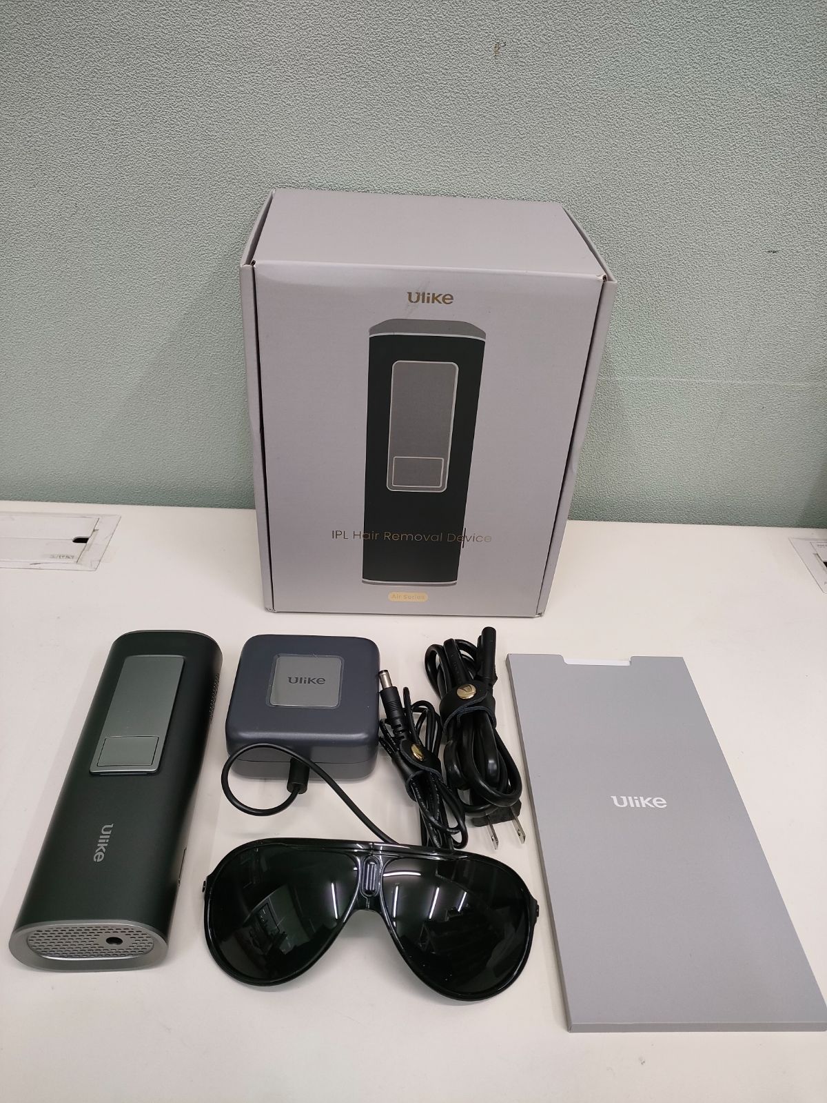 Ulike IPL 家庭用光脱毛器 UI04 Ulike UI04 脱毛器 ULIKE X Ulike