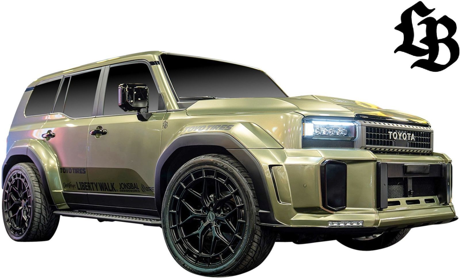 M's】 ランドクルーザー250 ランクル250 (2024.4-) Liberty Walk LB