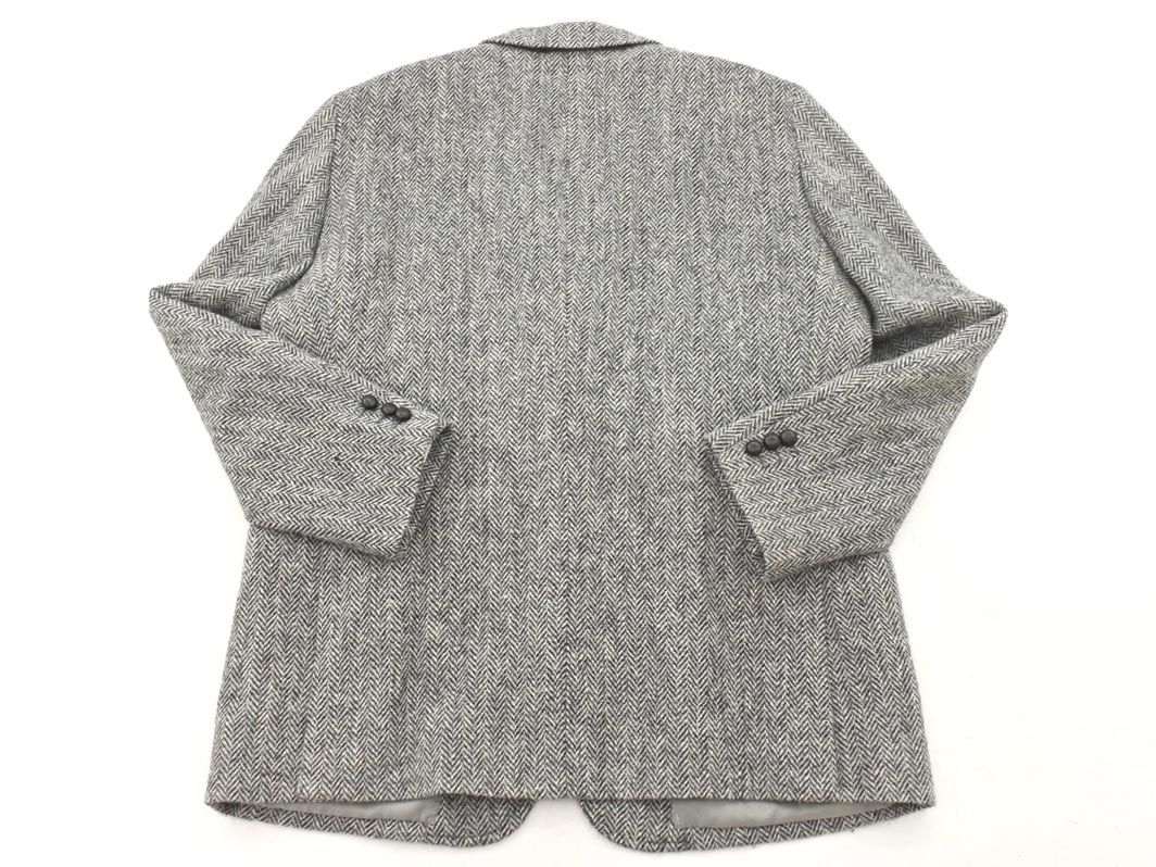 HARRIS TWEED ハリスツイード ウール100% ヘリンボーン テーラード