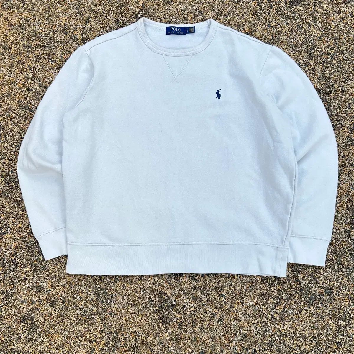 ポロラルフローレン 白 スウェット POLO RALPH LAUREN - 【公式通販】