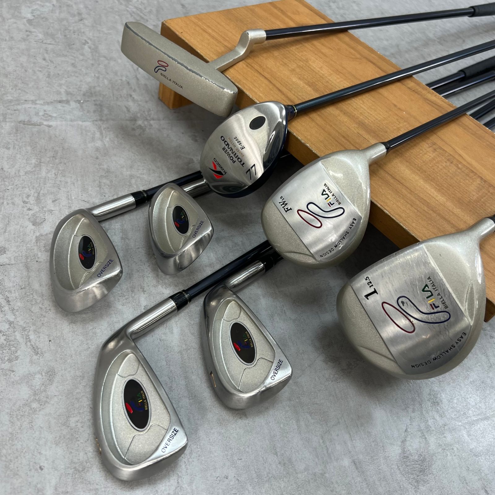 クラブセット 8本