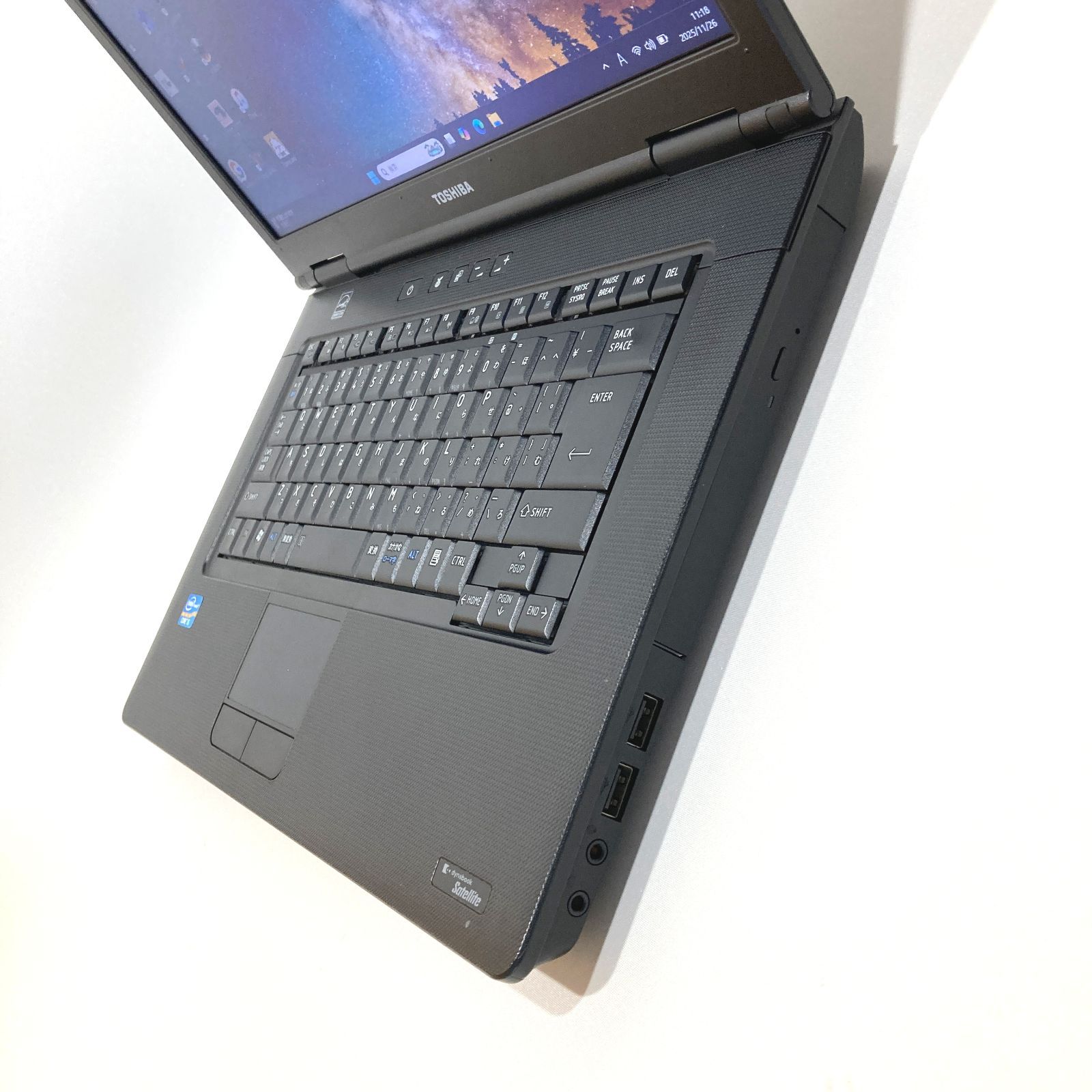 初心者向け✨快速i5・大画面・DVD◇黒◇すぐ使えるノートパソコン◇T319-4 初心者向け✨快速i5・大画面・DVD◇黒◇すぐ使えるノートパソコン