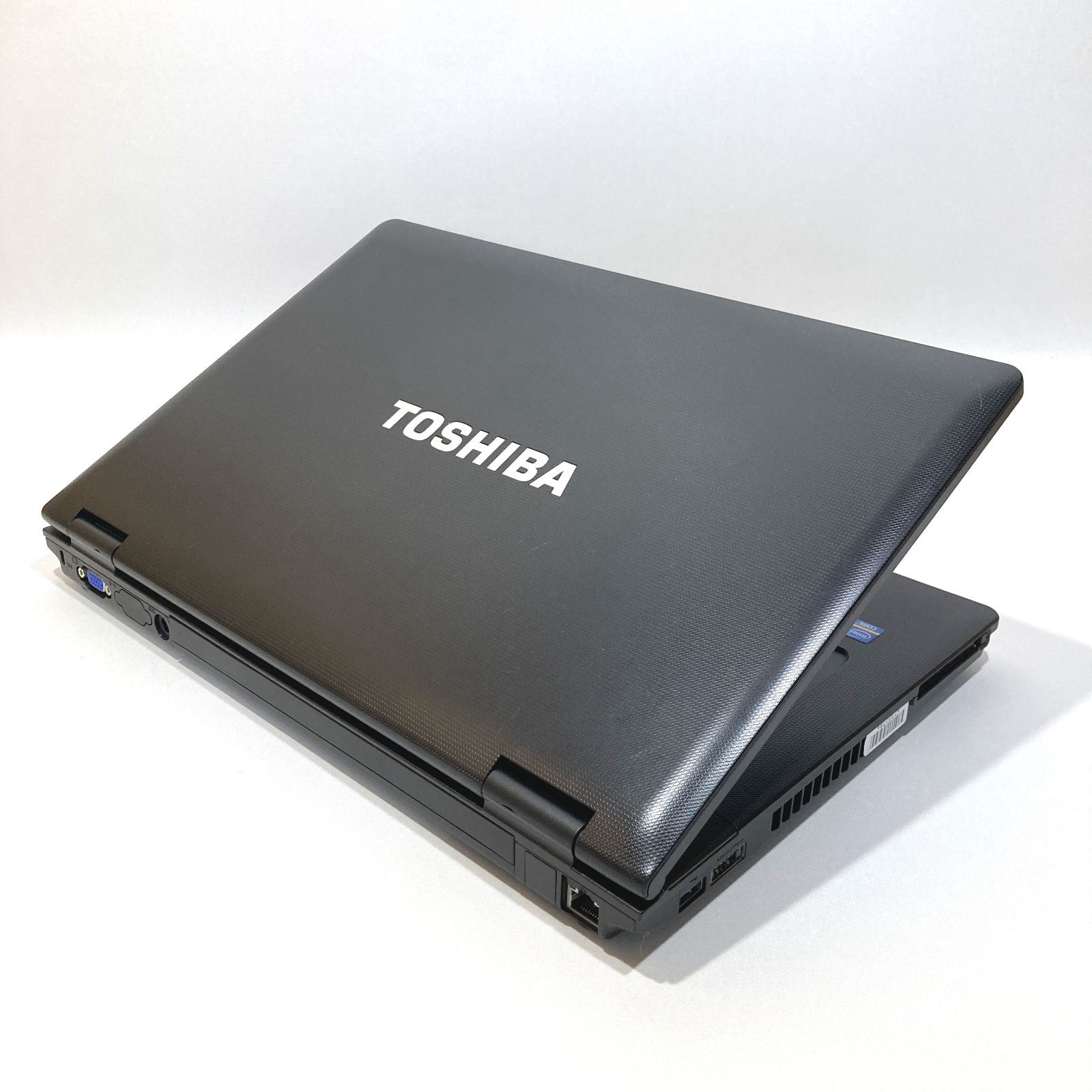 初心者向け✨快速i5・大画面・DVD◇黒◇すぐ使えるノートパソコン