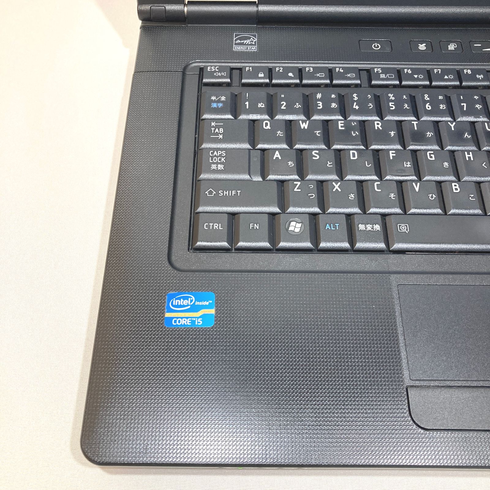 初心者向け✨快速i5・大画面・DVD◇黒◇すぐ使えるノートパソコン