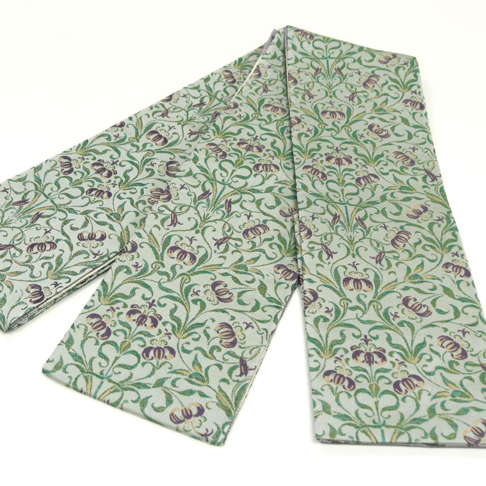  oha 083 西陣織 小袋帯 半幅帯 長尺 半巾 半幅 小袋帯 帯