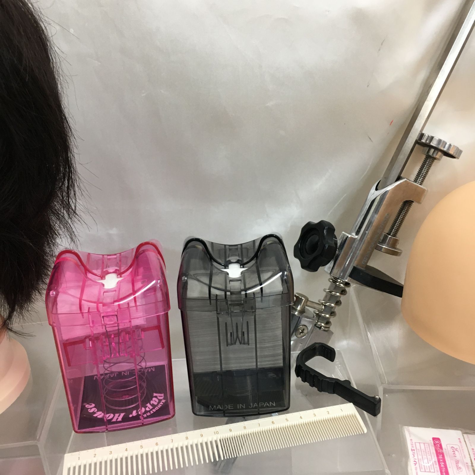 三沢店68‐5‐1121】美容師国家試験道具 ワインディング 美容師 美容学校