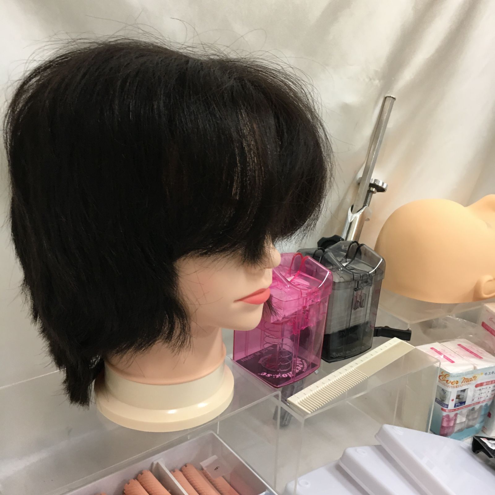 三沢店68‐5‐1121】美容師国家試験道具 ワインディング 美容師 美容学校