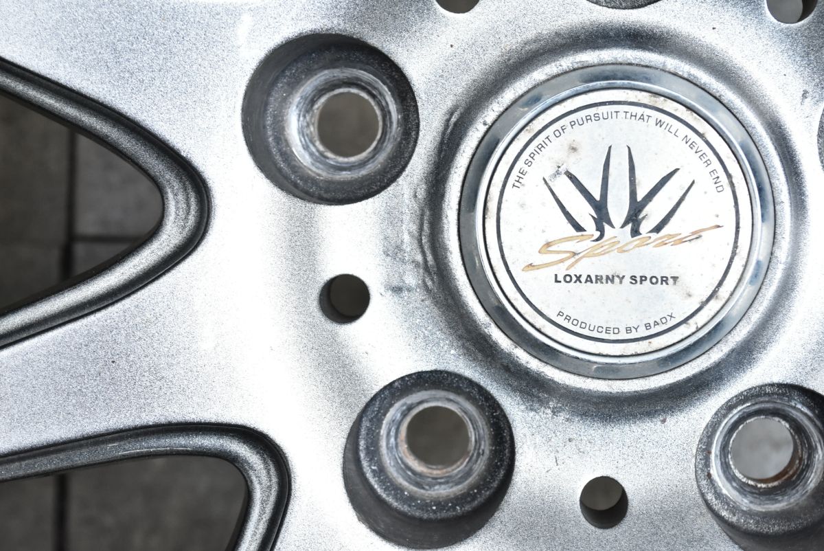  バリ溝 LOXARNY SPORT 17 in 7 J 55 PCD 114 3 アイスガードiG 60 215 50 R GUインプレッサ レヴォーグ WRX S 4 プリウスα NCロードスター 17インチ タイヤ ホイールセット