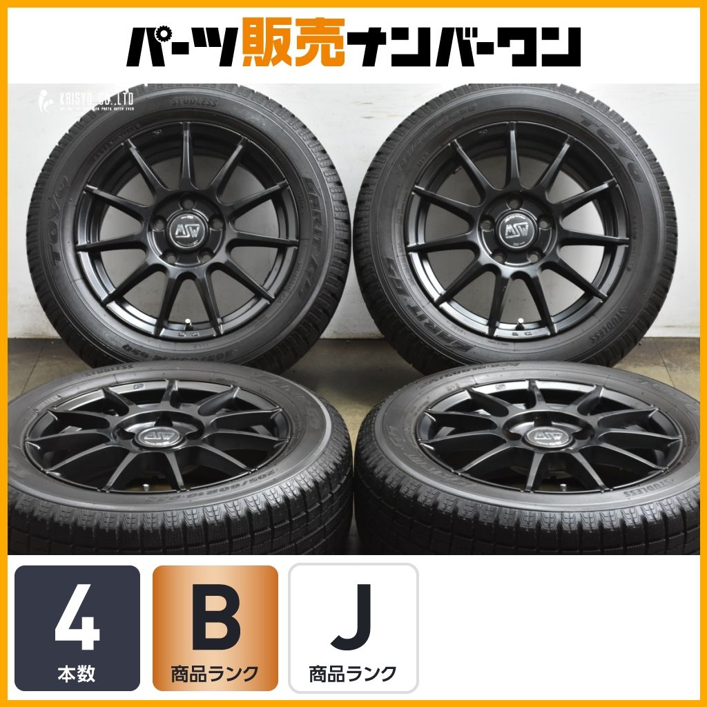 ホイールのみ販売 MSW 85 16 in 6 5 J 45 PCD 120 トーヨー 205 60 R MINI ミニクロスオーバー BMW E 87 1シリーズ