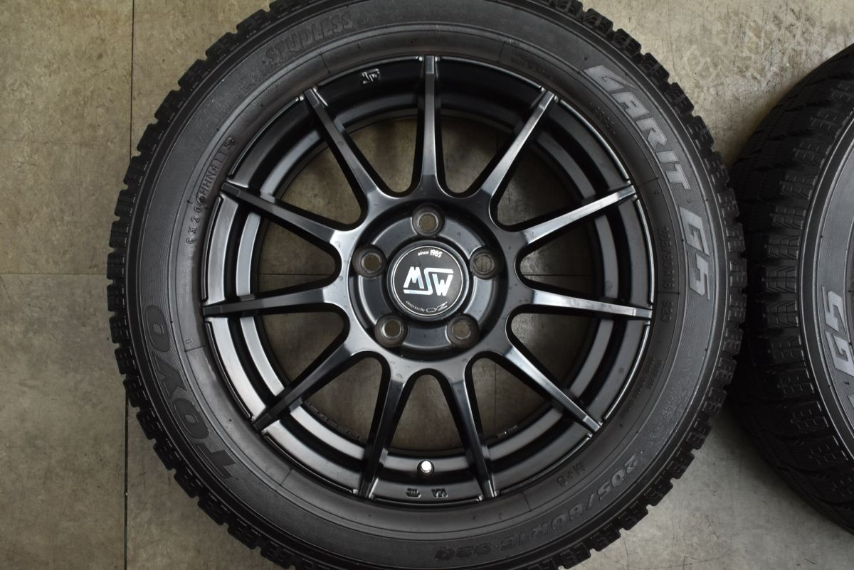  ホイールのみ販売 MSW 85 16 in 6 5 J 45 PCD 120 トーヨー 205 60 R MINI ミニクロスオーバー BMW E 87 1シリーズ 16インチ タイヤ ホイールセット