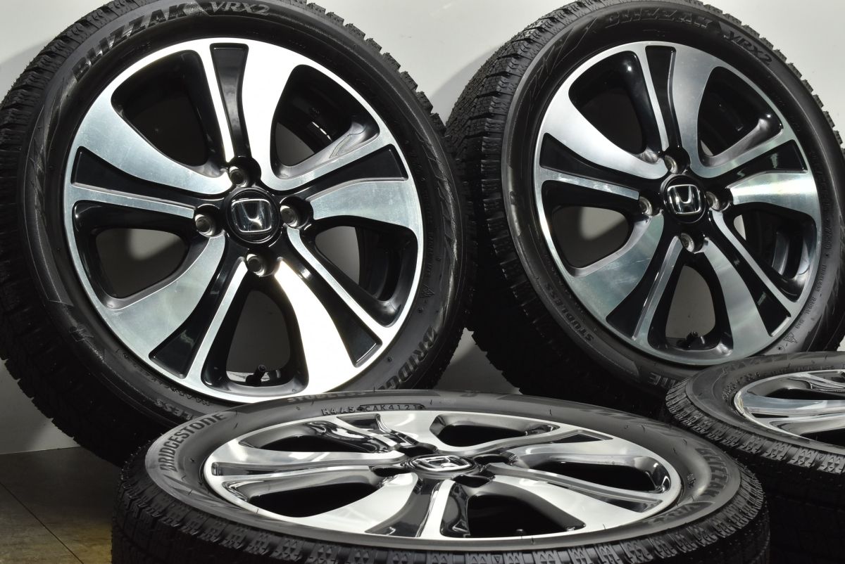 イボ付バリ溝 ホンダ JG 1 N ONE ツアラー 15 in 4 5 J 45 PCD 100 ブリヂストン ブリザックVRX 2 165 55 R BOX WGN