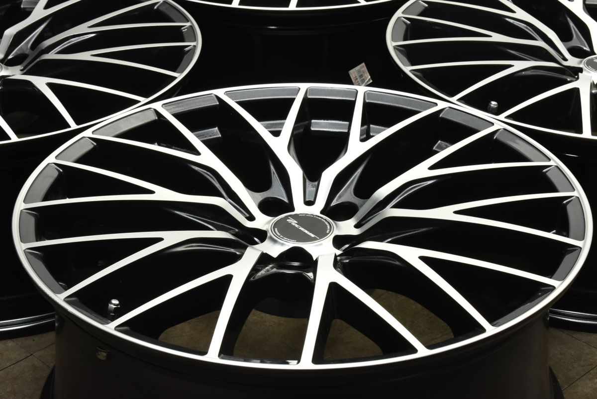 インチアップカスタムに プレシャス HM 1 20 in 8 5 J 35 PCD 114 3 4本 レクサス 10系 NX ハリアー RAV 4 アルファード ヴェルファイア