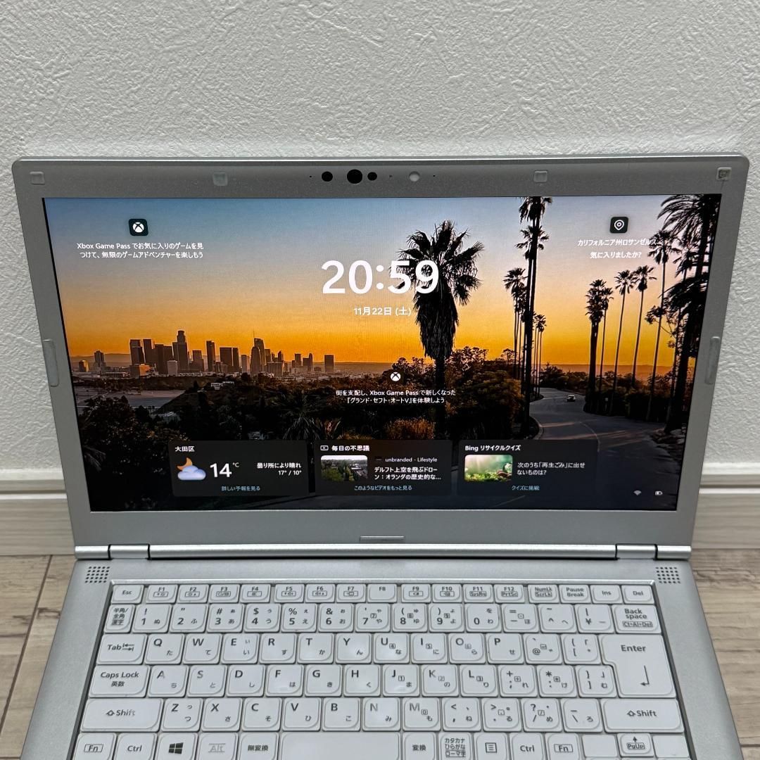 10世代☆レッツノート☆Core i5 1.70GHz/16G/SSD256GB オフィス2021