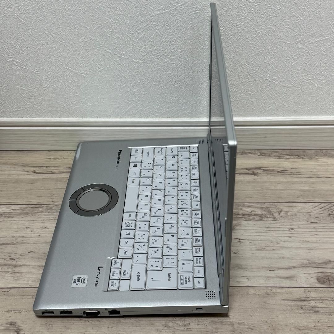 10世代☆レッツノート☆Core i5 1.70GHz/16G/SSD256GB オフィス2021