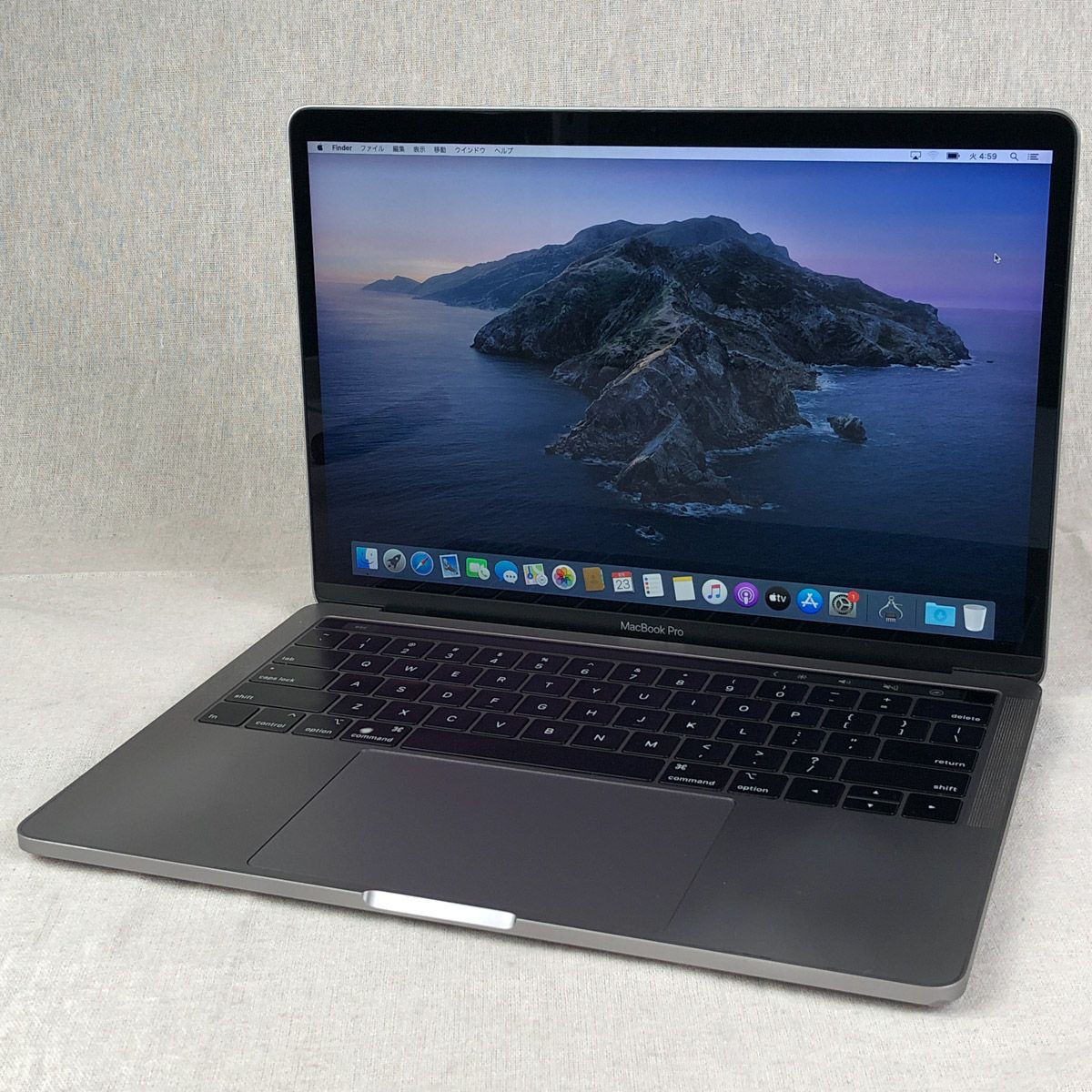 ◇ジャンク品・本体のみ◇Apple MacBook Pro (13インチ 2019)【Touch