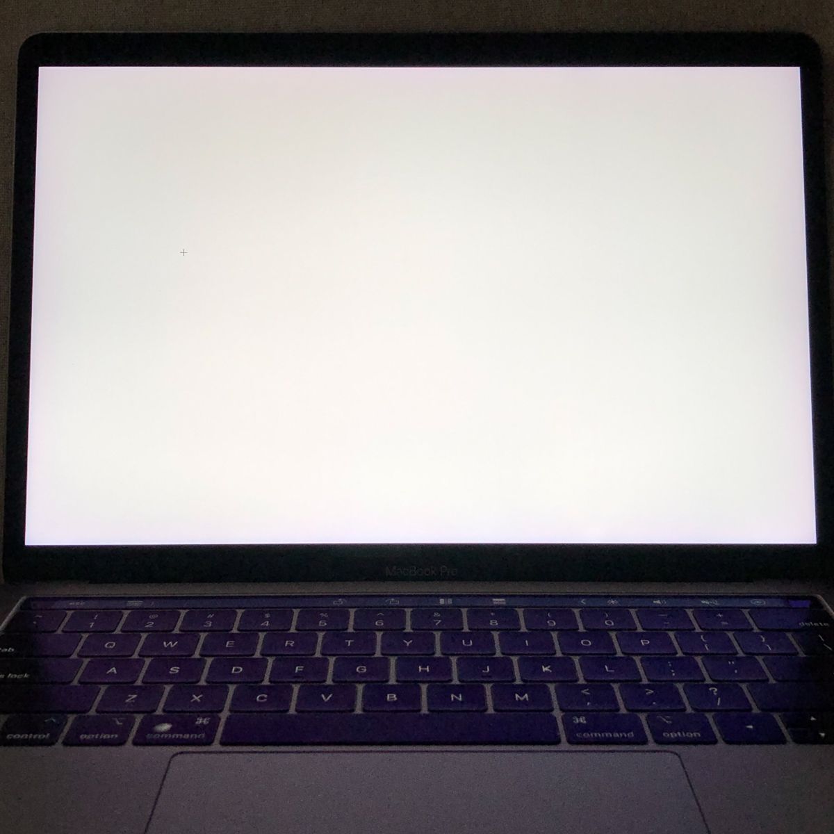 ◇ジャンク品・本体のみ◇Apple MacBook Pro (13インチ 2019)【Touch