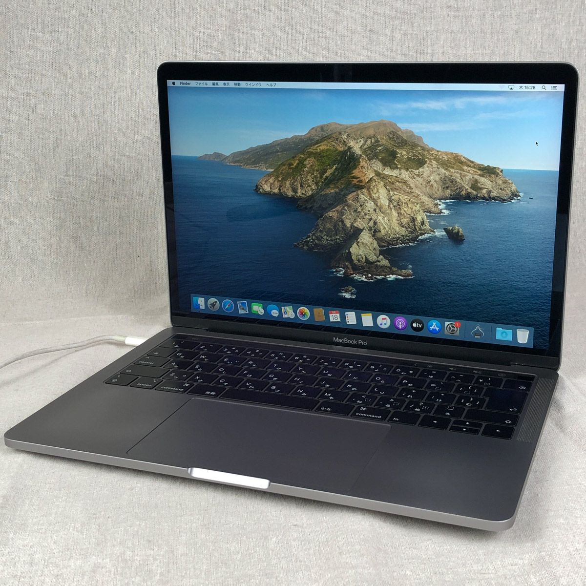 ◇ジャンク品・本体のみ◇Apple MacBook Pro (13インチ 2019)【Touch