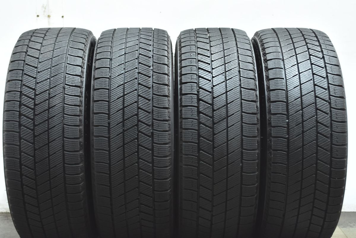  バリ溝 フォルクスワーゲン ゴルフ7 17 in 7 5 J 49 PCD 112 ブリヂストン ブリザックVRX 3 225 45 R ジェッタ パサート G 17インチ タイヤ ホイールセット