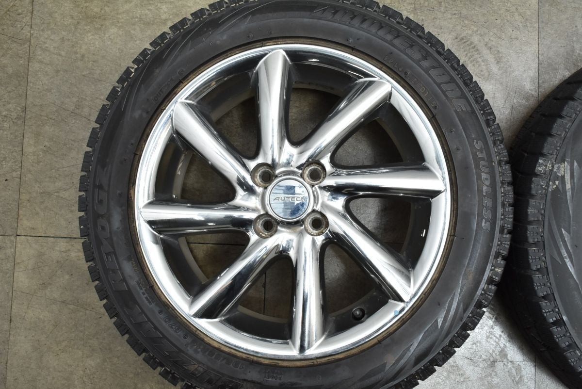  品 RAYS製 ニッサン Z 12 キューブ ライダー オーテック 16 in 6 J 42 PCD 100 ブリヂストン ブリザック REVO GZ 195 55 R 16インチ タイヤ ホイールセット