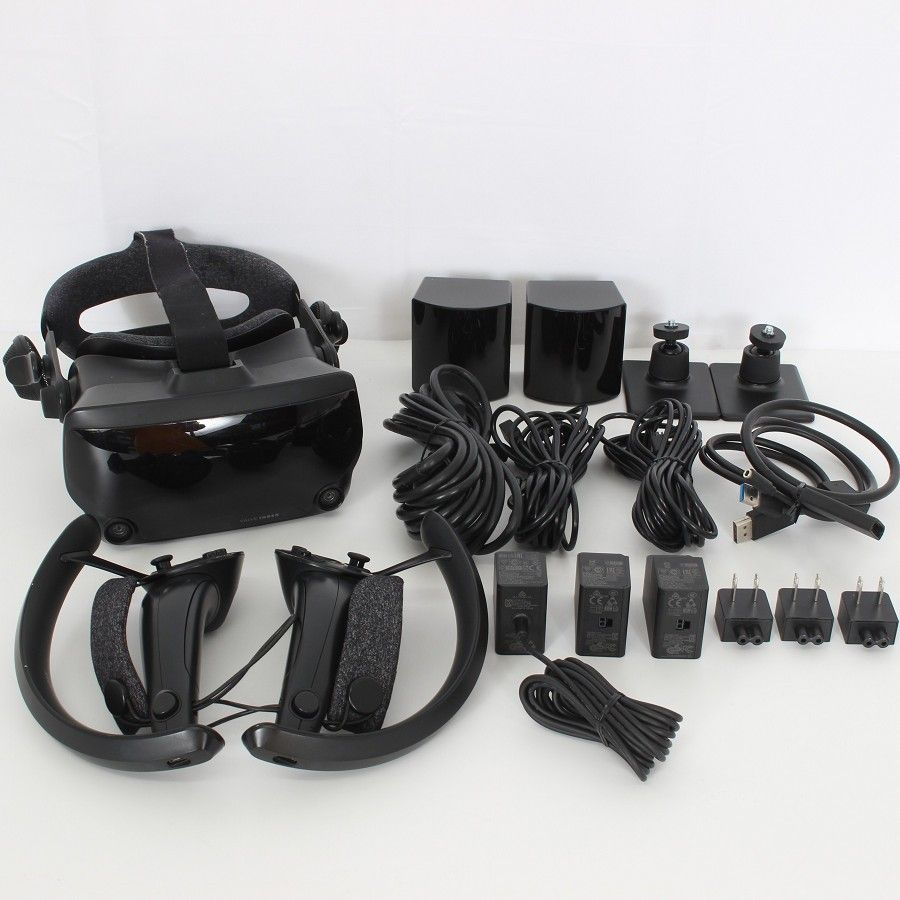 VALVE INDEX VRキット V003683-20 フルセット ヘッドマウント