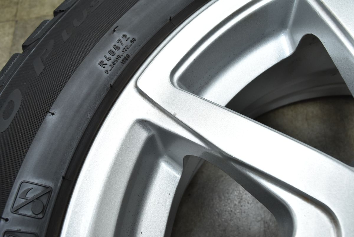  ホイールのみ発送可 ユーロバーン 14 in 6 J 38 PCD 100 ピレリ アイスアシンメトリコ 175 65 R フォルクスワーゲン up! VW 14インチ タイヤ ホイールセット