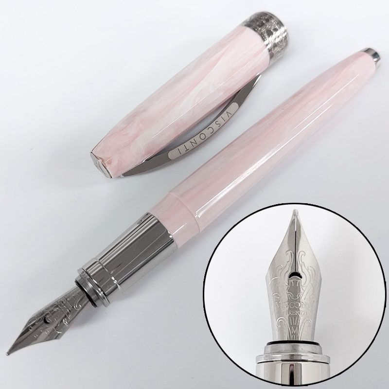 M 中字 アウトレット 万年筆 ヴィーナス V 78301 ローズピンク ヴィスコンティ ビスコンティ