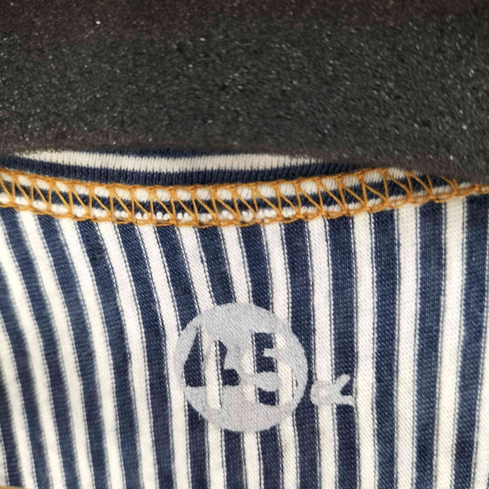 フォーティファイブアールピーエム 45rpm ストライプ ノーカラー