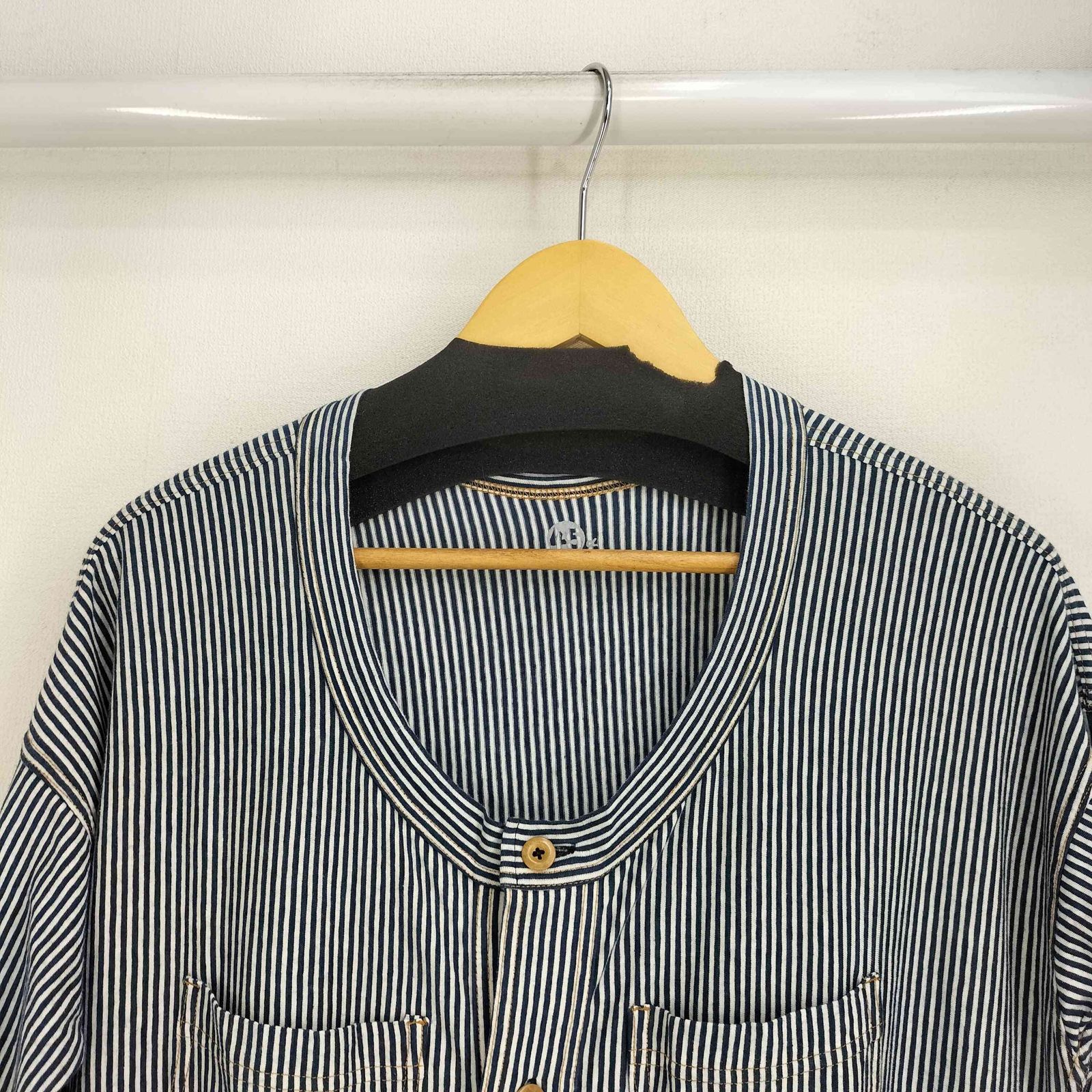 フォーティファイブアールピーエム 45rpm ストライプ ノーカラー