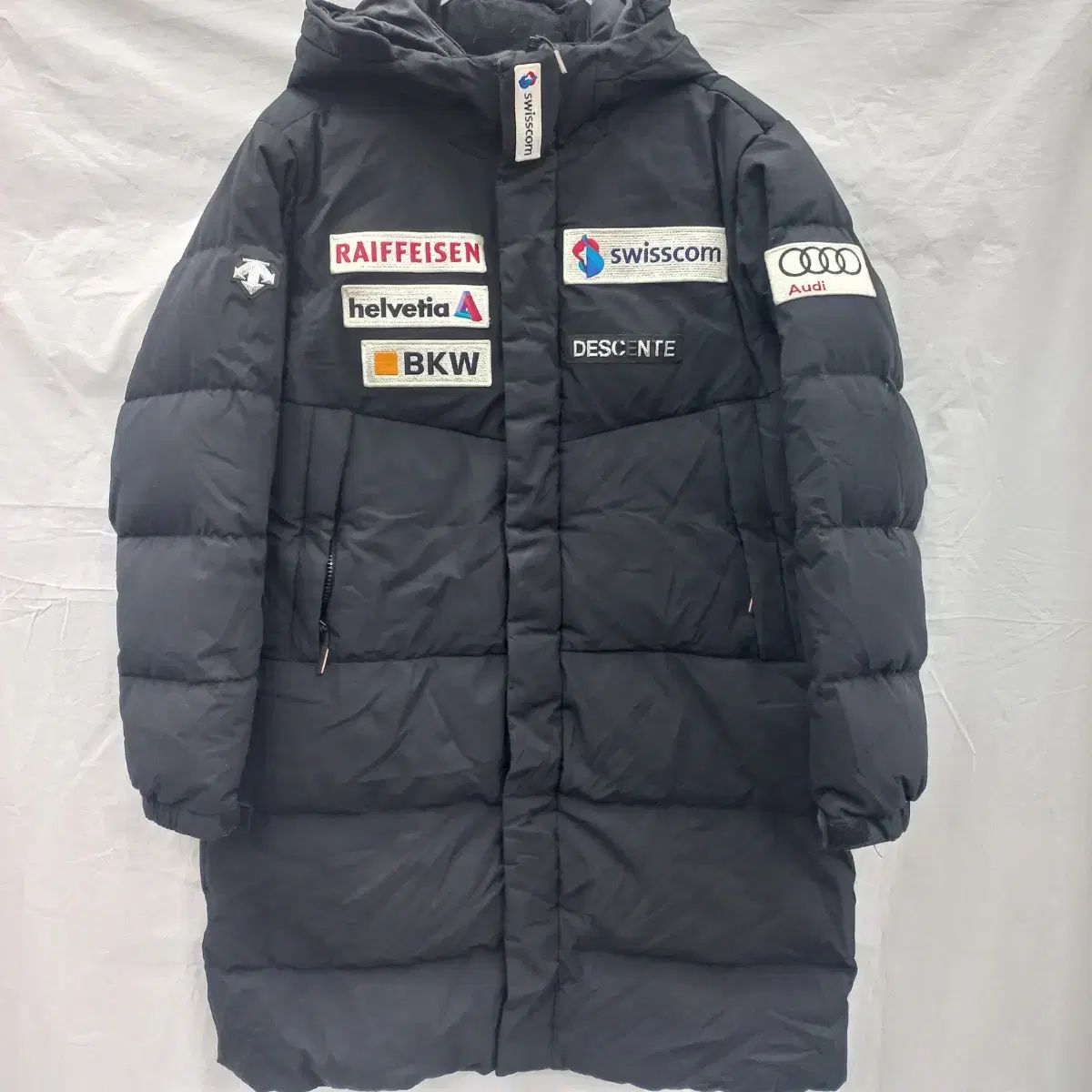 ブラックデサント アウディ ロングダウンジャケット (キッズ 160)