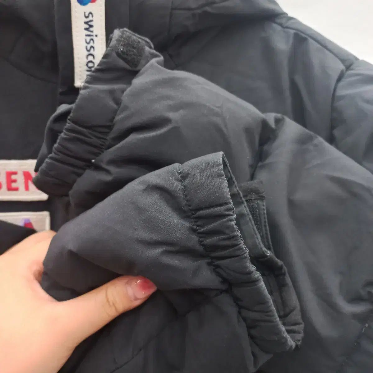  ブラックデサント アウディ ロングダウンジャケット キッズ 160 その他 ジャケット ブルゾン