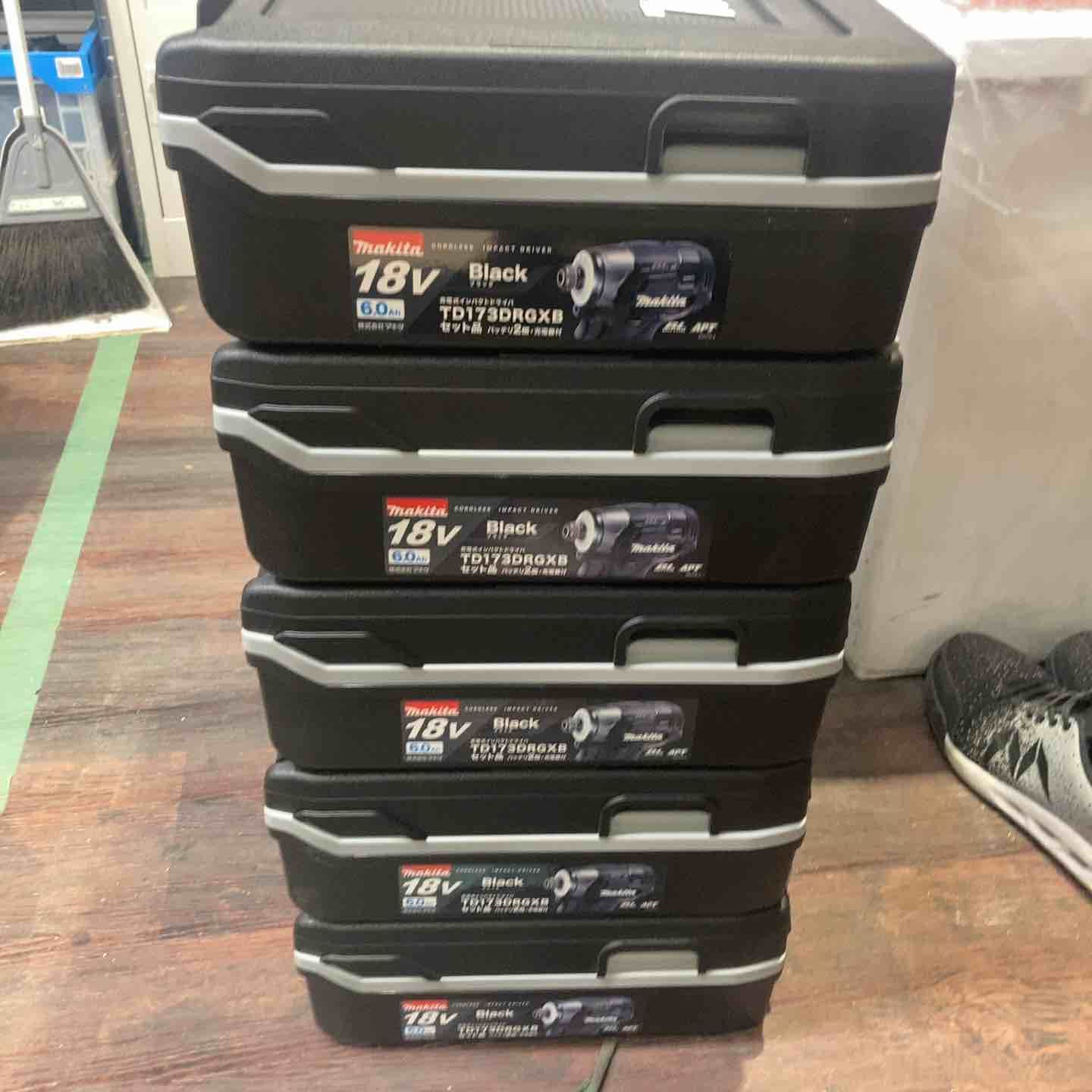 マキタ makita コードレスインパクトドライバー 5台セット