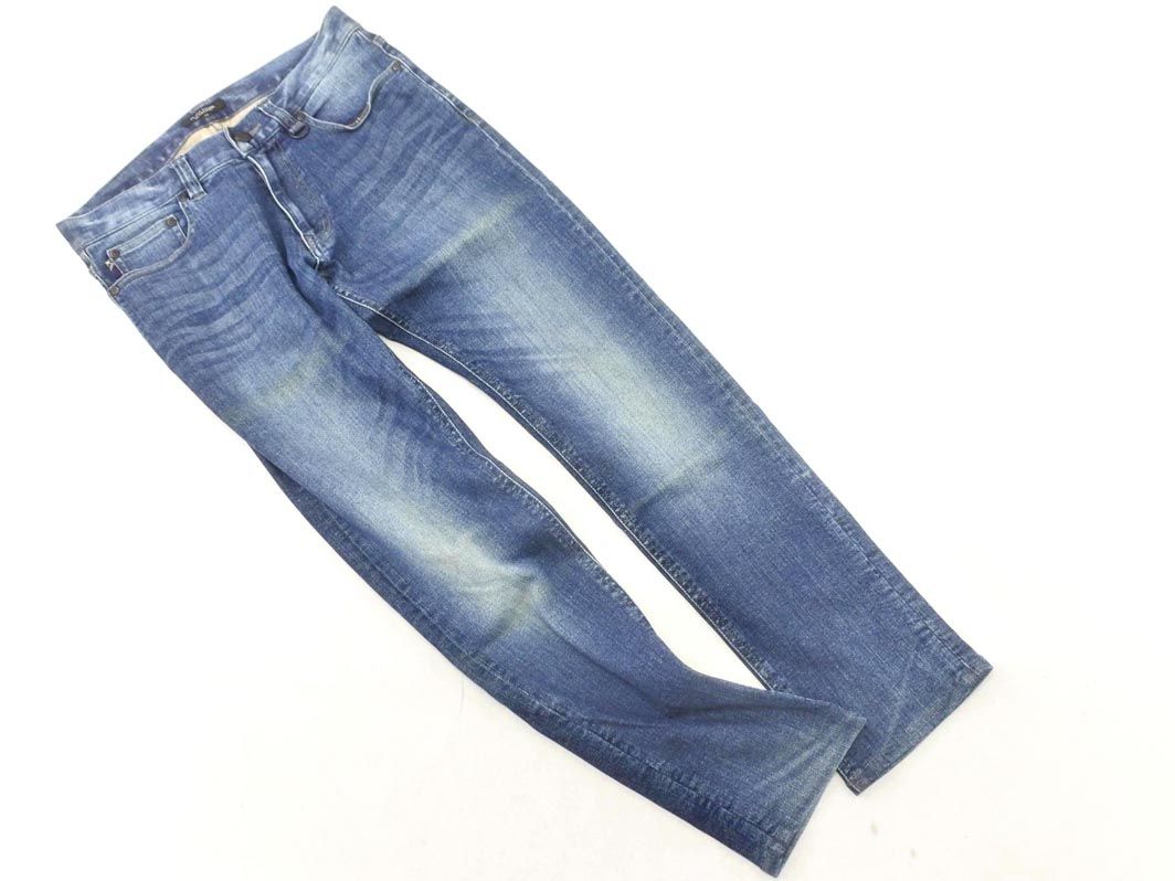 BURBERRY BLACK LABEL バーバリー ブラックレーベル スキニー デニム