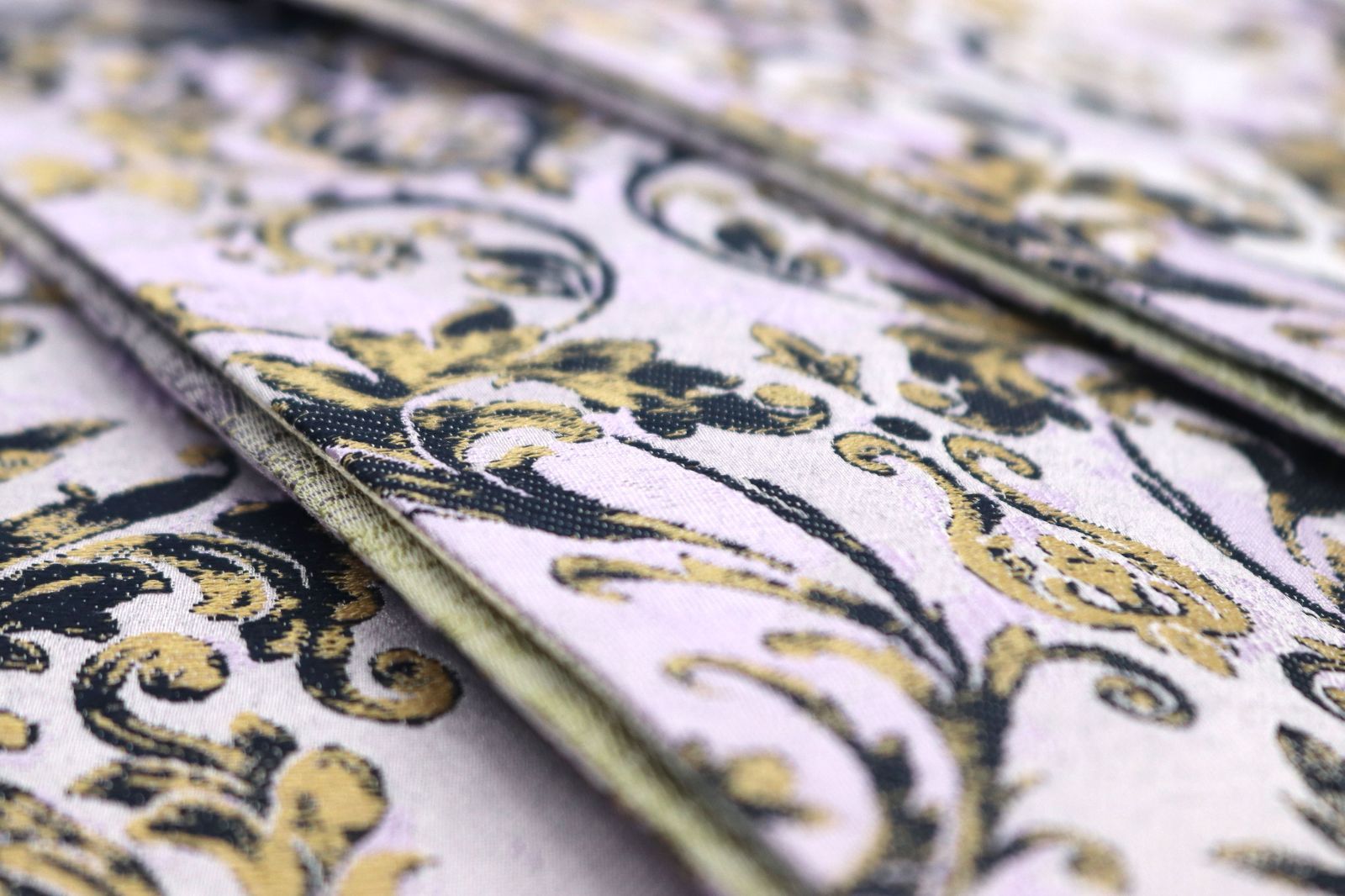 販売 oha084 西陣織 小袋帯 半幅帯 長尺 楽天市場】半幅帯 紫 帯