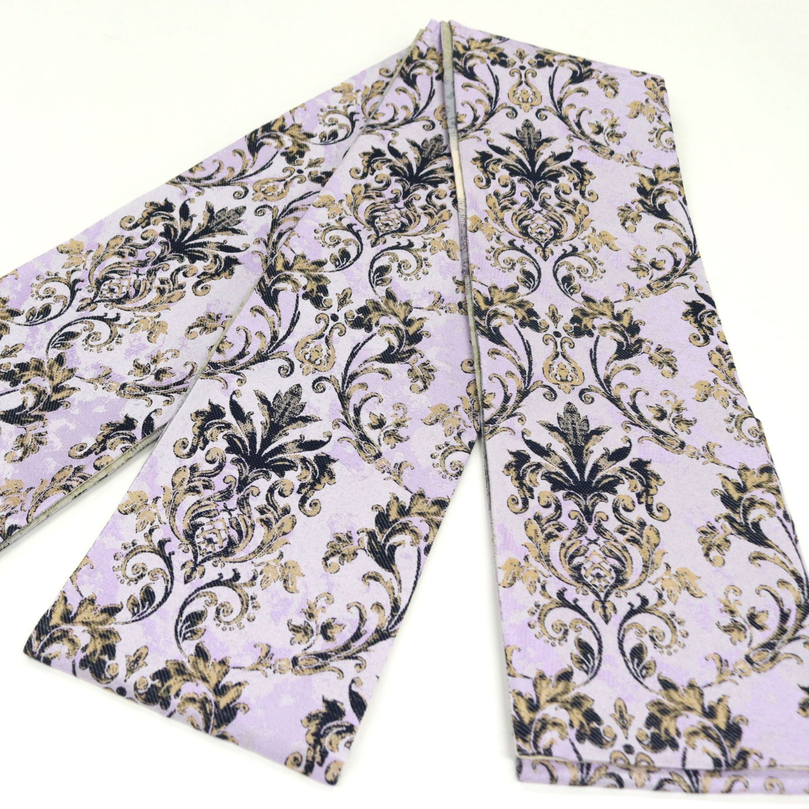 販売 oha084 西陣織 小袋帯 半幅帯 長尺 楽天市場】半幅帯 紫 帯