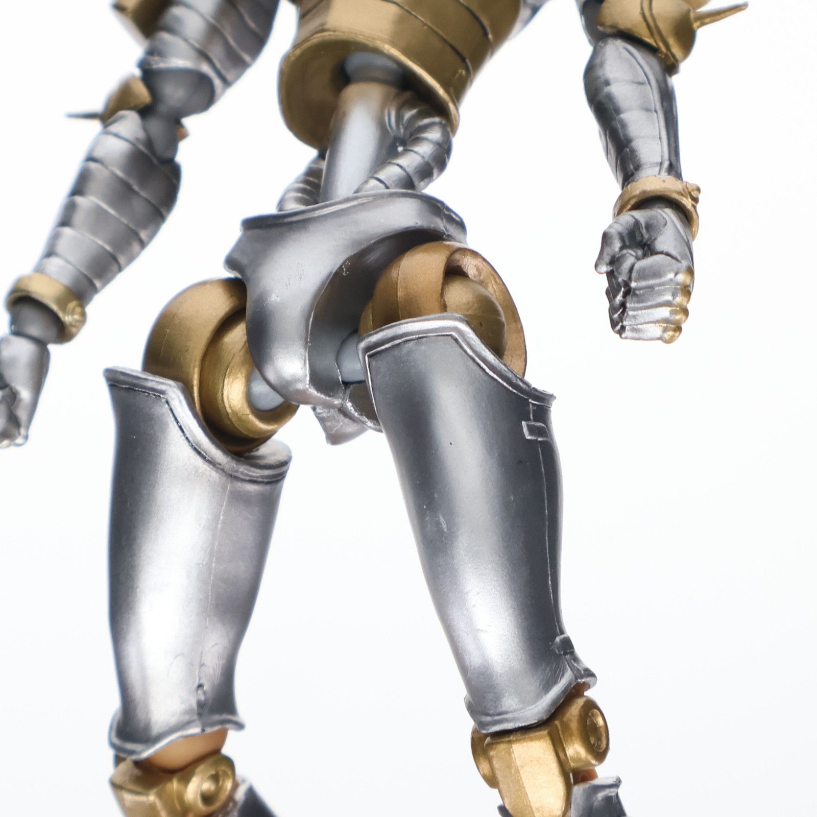 超像可動 51.シルバー・チャリオッツ・セカンド(荒木飛呂彦指定カラー